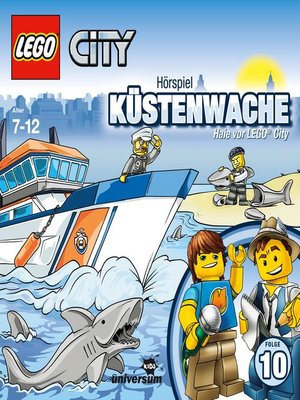 cover image of Folge 10--Küstenwache--Haie vor LEGO City